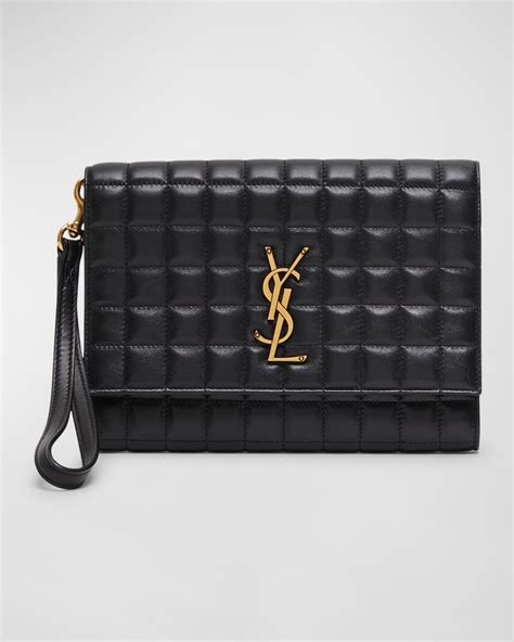 ysl pouches for women